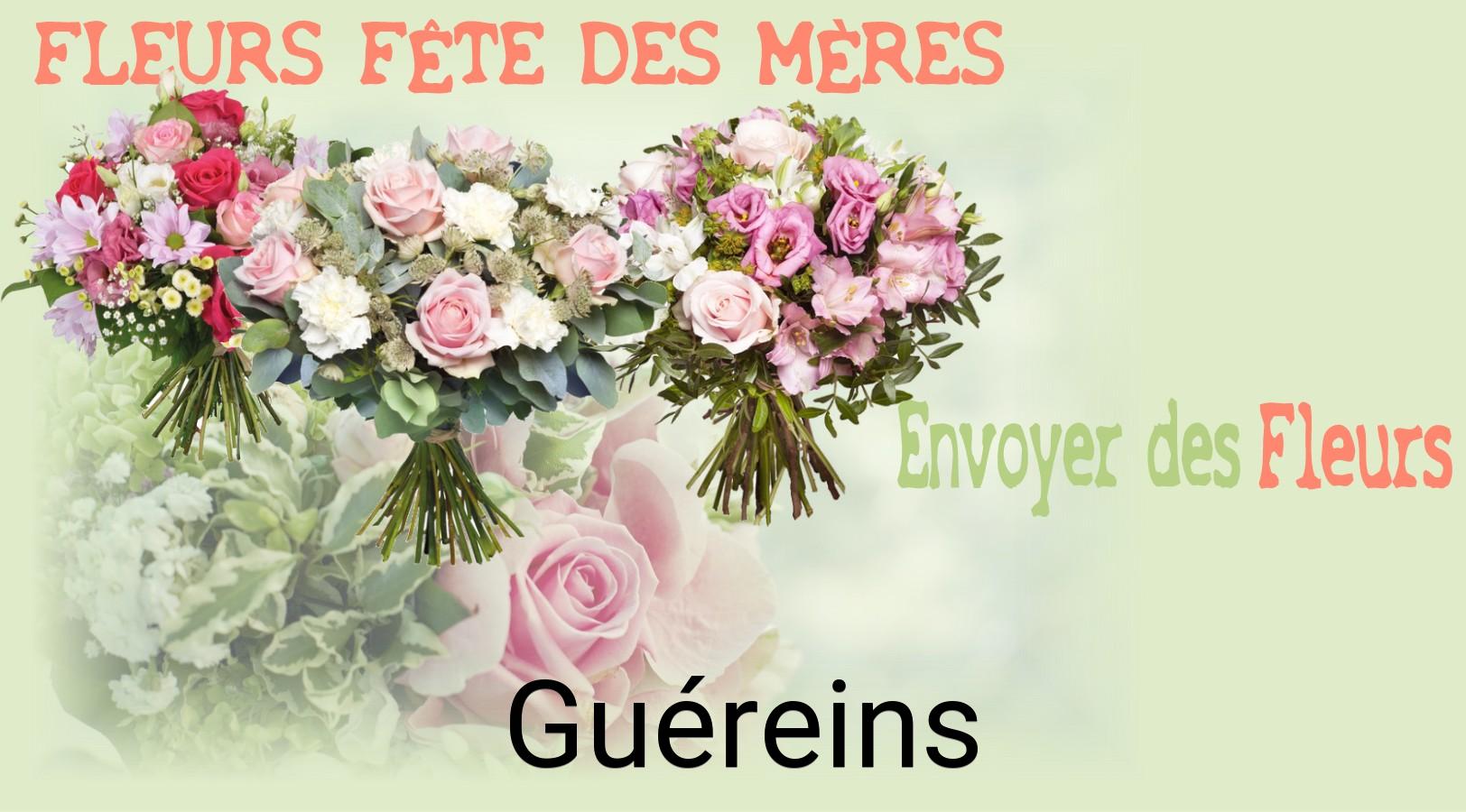 Bouquet de Fête des Mères livré à Guéreins